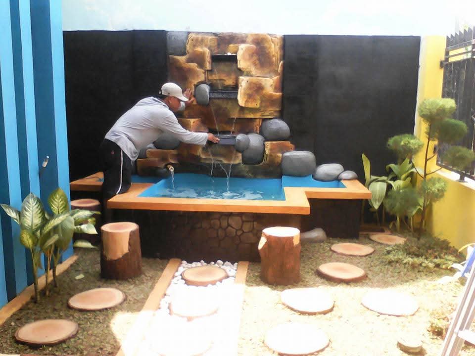Hasil Pembuatan Kolam 2