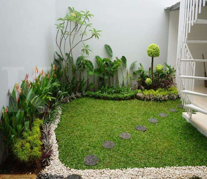 Hasil Pembuatan Taman 2
