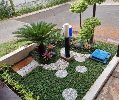 Hasil Pembuatan Taman 3